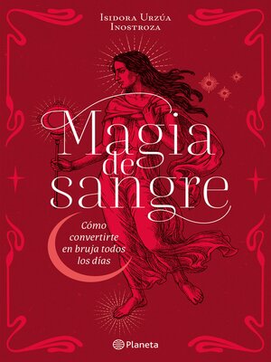 cover image of Magia de sangre